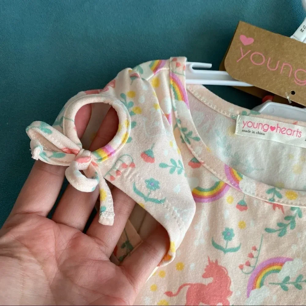 Young Hearts Dress Set
